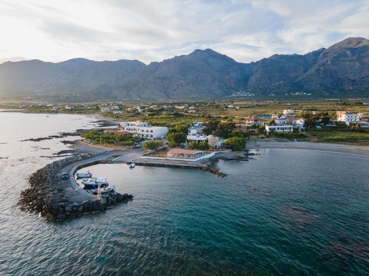 Mylos Seaside Experience Frangokastello Eksteriør billede