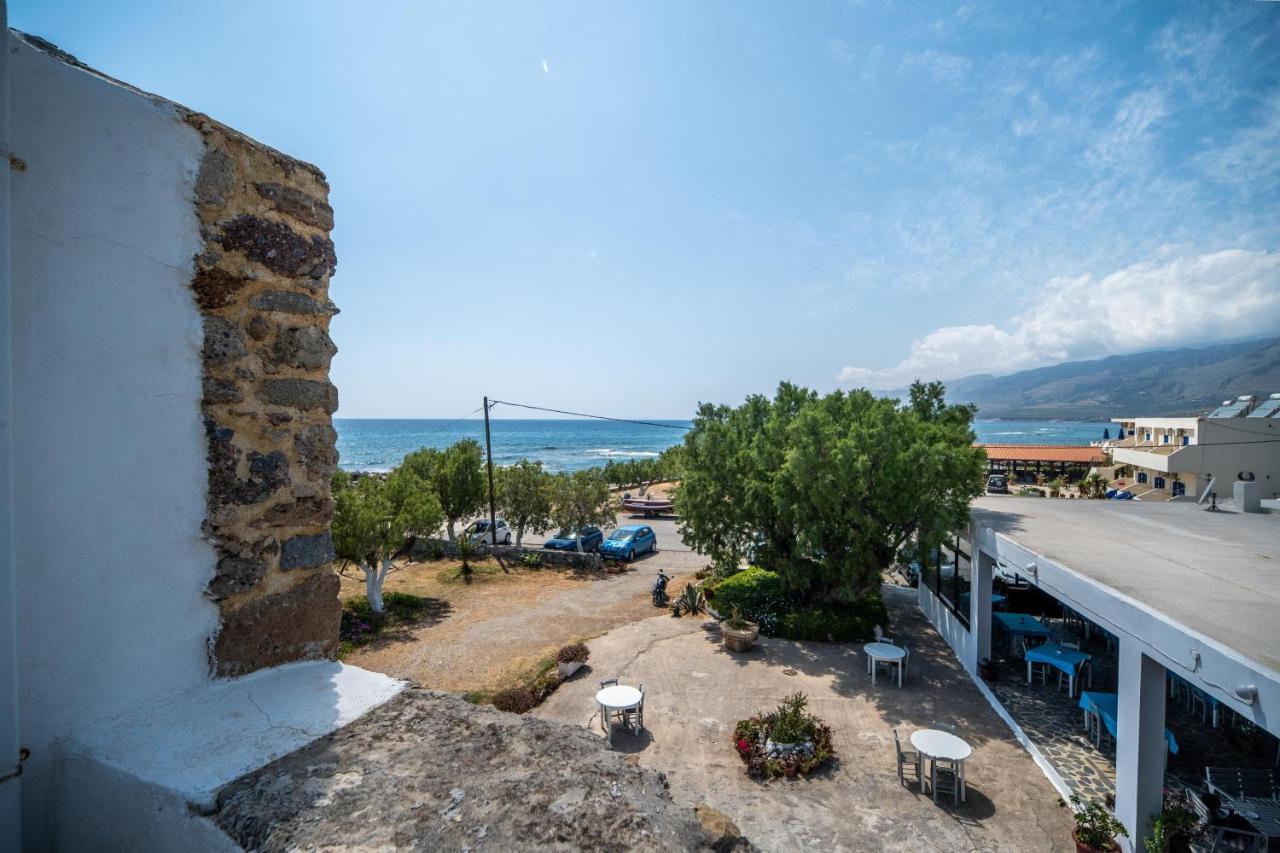 Mylos Seaside Experience Frangokastello Eksteriør billede