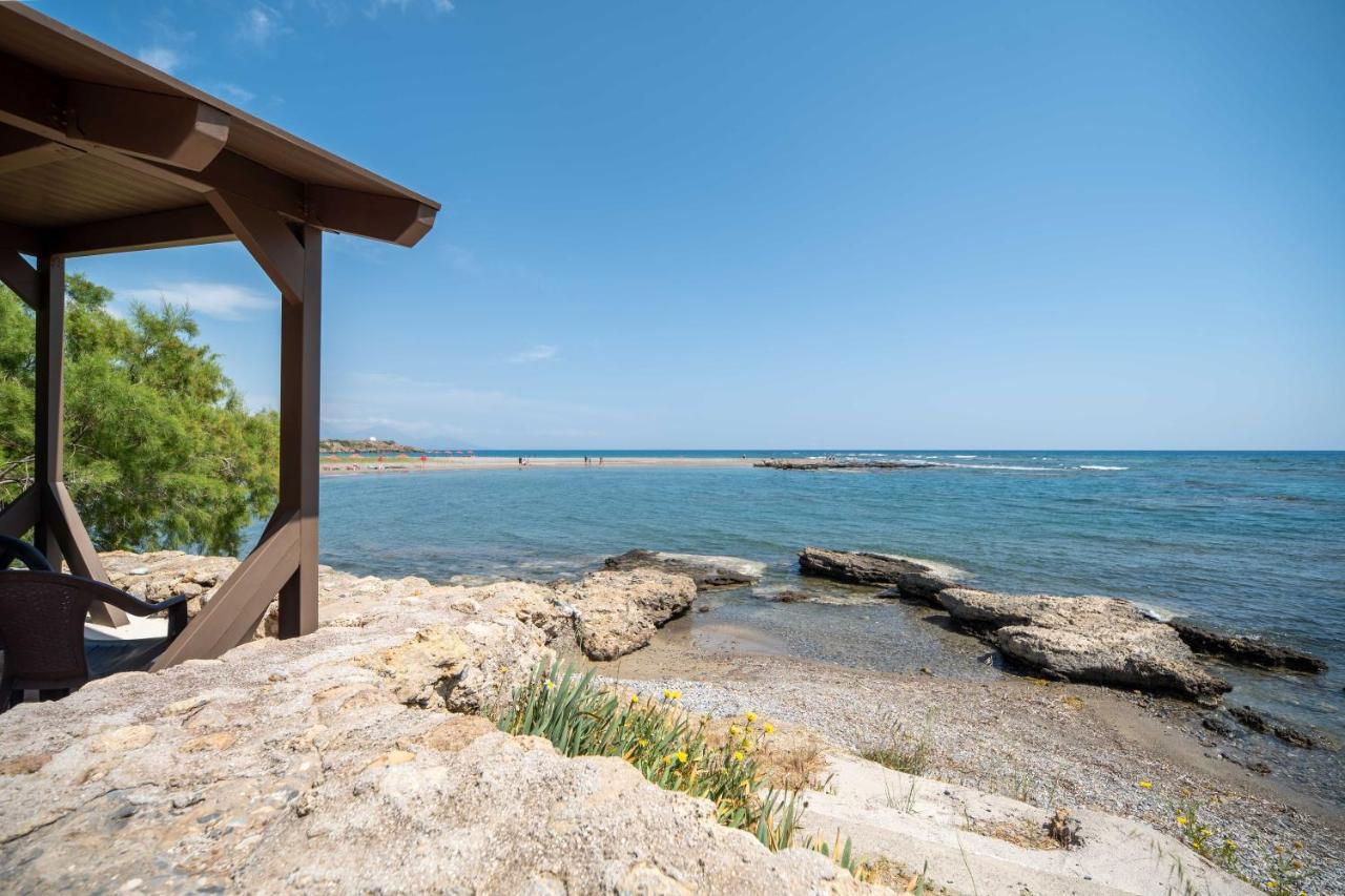 Mylos Seaside Experience Frangokastello Eksteriør billede
