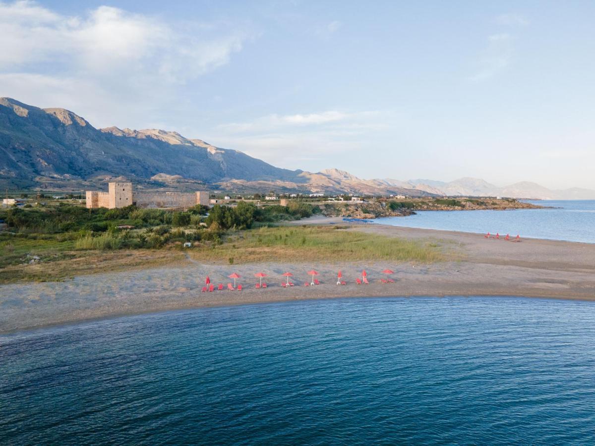 Mylos Seaside Experience Frangokastello Eksteriør billede